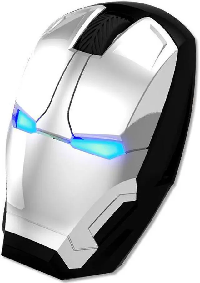 Alt view image 3 of 6 - Lemincrash Gold Color Wireless Gaming Mouse Gamer Computer Mice Button Silent Click 800/1200/1600 Adjustable computer