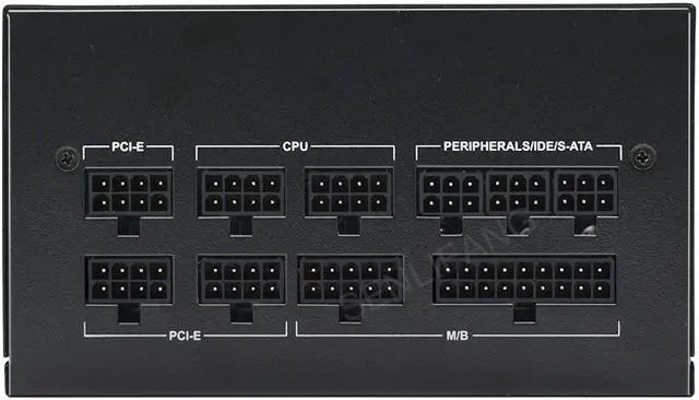Alt view image 6 of 6 - ATX 850W PSU 80Plus Gold 110-264V Full Modular 20+4Pin 12V Professional E-Sports Video Game Computer Power Supply
