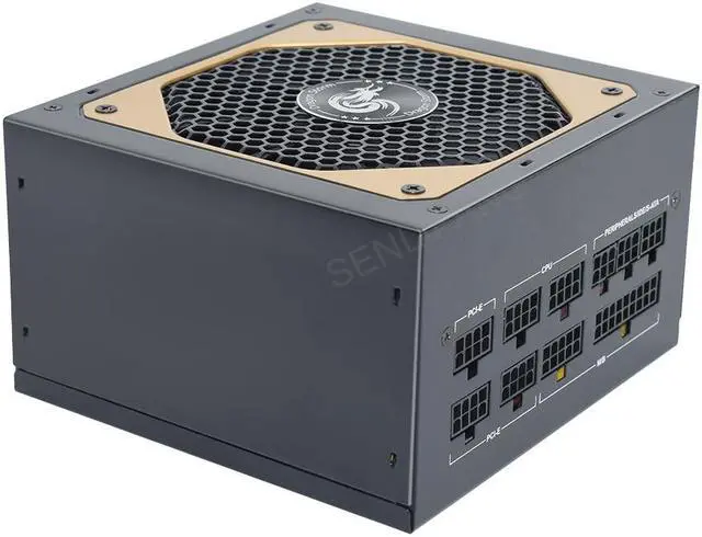 Alt view image 3 of 6 - ATX 850W PSU 80Plus Gold 110-264V Full Modular 20+4Pin 12V Professional E-Sports Video Game Computer Power Supply