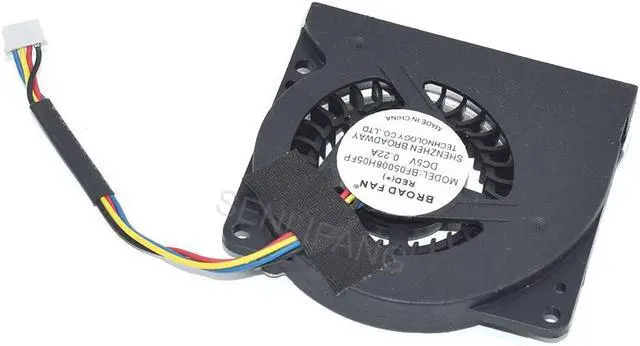 Alt view image 5 of 5 - New For BROAD FAN BF05008H05FP DC5V 0.22A 4-Wire CPU Cooling Fan
