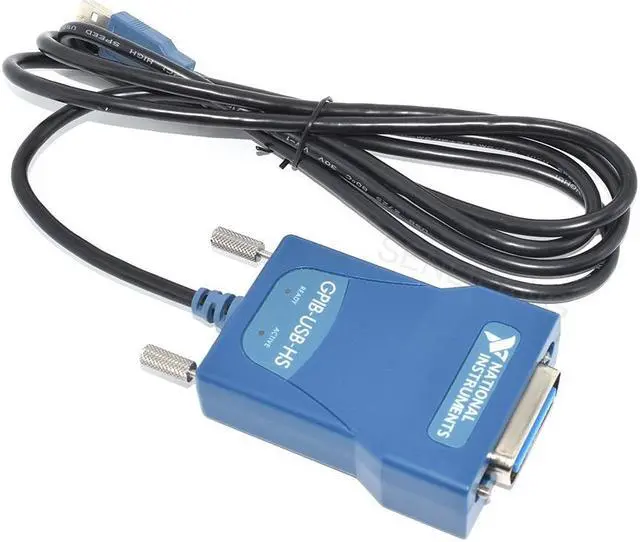 Alt view image 2 of 6 - New For IEEE 488 USB Interface Adapter GPIB to USB Cable National Instrumens NI GPIB-USB-HS Controller