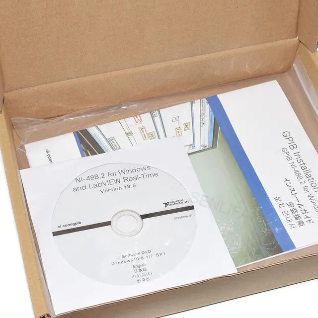 Alt view image 5 of 6 - New For IEEE 488 USB Interface Adapter GPIB to USB Cable National Instrumens NI GPIB-USB-HS Controller