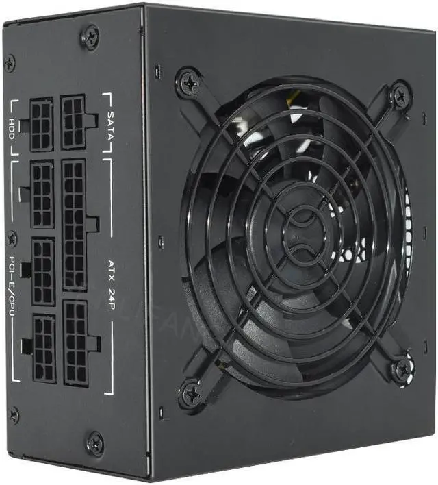 Alt view image 4 of 7 - 80Plus Bronze SFX Micro 400W PSU 110-230V Active PC Full Module High Efficiency Computer Power Supply