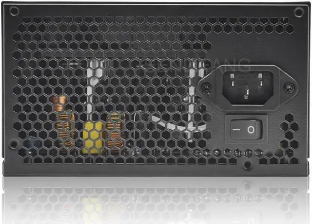 Alt view image 3 of 7 - 110V 220V For PC ATX 500W 600W 800W Max 80Plus Gold 12V PSU Universal High-end Video Card Gaming Power Supply