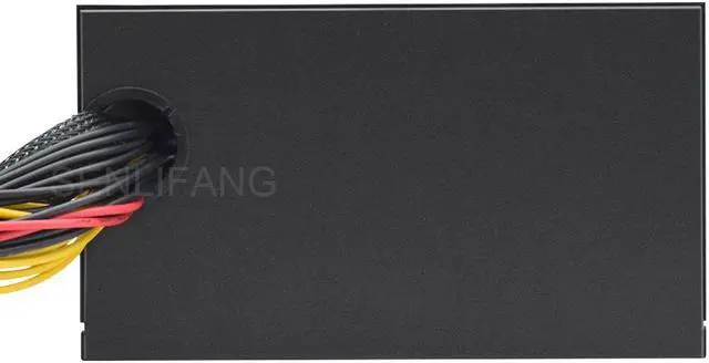 Alt view image 6 of 7 - 110V 220V For PC ATX 500W 600W 800W Max 80Plus Gold 12V PSU Universal High-end Video Card Gaming Power Supply