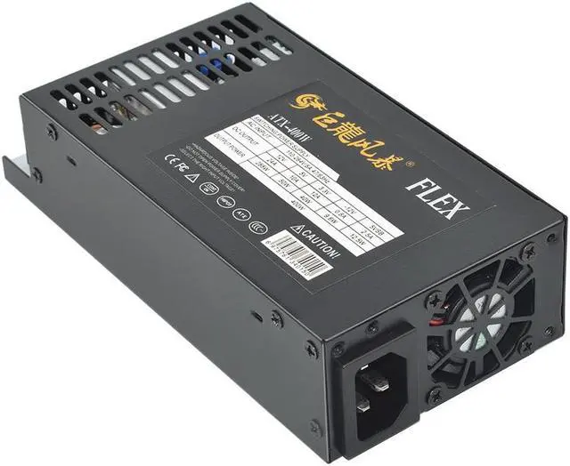 Alt view image 4 of 6 - 1U Mini Flex PC Power Supply Full Modular 110-264V ATX 600W PSU For ENP-7660B K39 A4 S3 G5 ITX Case Desktop