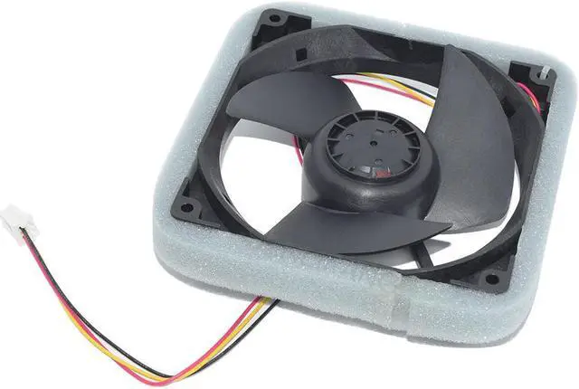 Alt view image 3 of 4 - New For Nidec U12E12MS1CA3-52Z32 12.5cm 12V 0.15A 3Pin Refrigerator Maintenance Cooling Fan