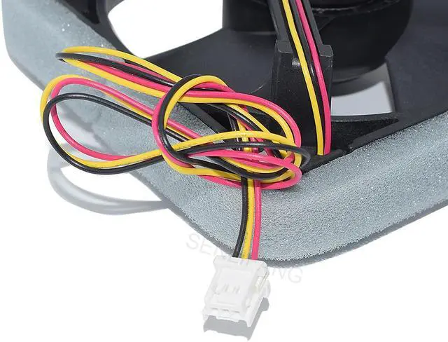 Alt view image 4 of 4 - New For Nidec U12E12MS1CA3-52Z32 12.5cm 12V 0.15A 3Pin Refrigerator Maintenance Cooling Fan