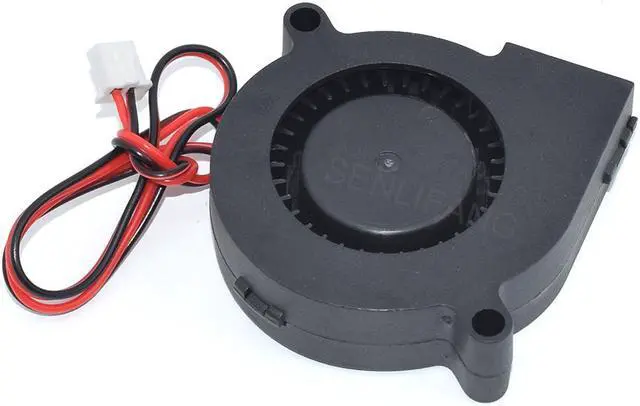 Alt view image 4 of 5 - New For SUNON MF50152VX-1L02C-A99 5015 50*50*15MM 24V 1.95W 2Pin 3D Printer Centrifugal Turbine Blower Cooling Fan