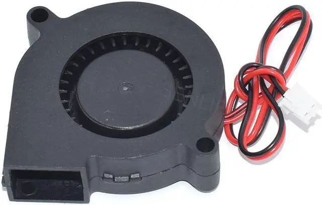 Alt view image 5 of 5 - New For SUNON MF50152VX-1L02C-A99 5015 50*50*15MM 24V 1.95W 2Pin 3D Printer Centrifugal Turbine Blower Cooling Fan