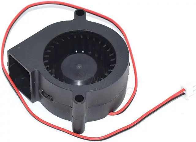 Alt view image 4 of 5 - New For AMBEYOND AV-F5025LS 12V 0.06A 5CM 2Pin Silent Centrifugal Turbo Blower Humidifier Cooling Fan