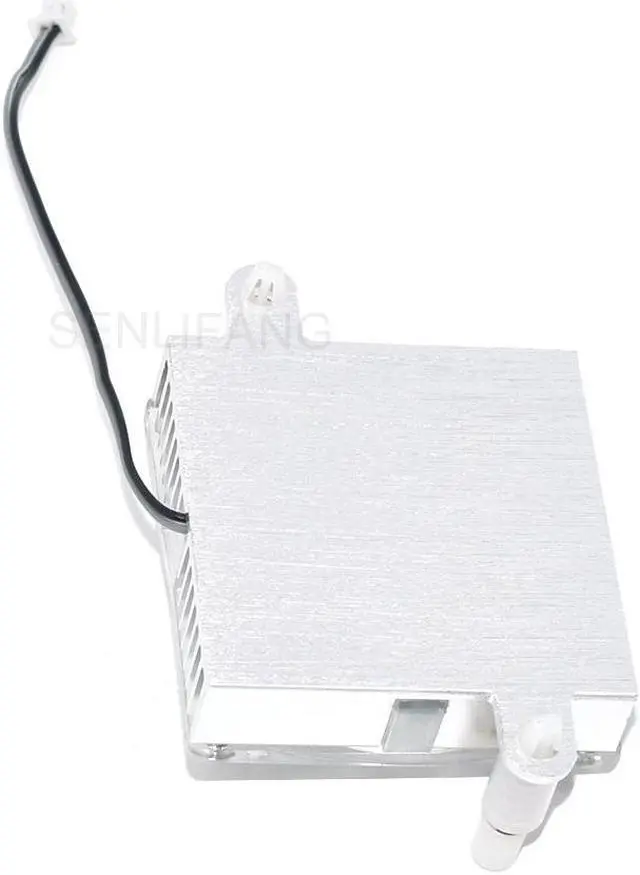 Alt view image 2 of 6 - New Heatsink 4012 For RADXA Rock Pi 5B Accessories 2-Wire Aluminum Cooling Fan