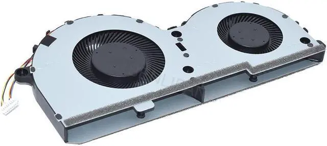 Alt view image 2 of 5 - For Lenovo Ideapad L340-15IRH L340-17IRH DC28000E1D0 Gaming PC Cooler 8Lines Laptop CPU Cooling Fan New