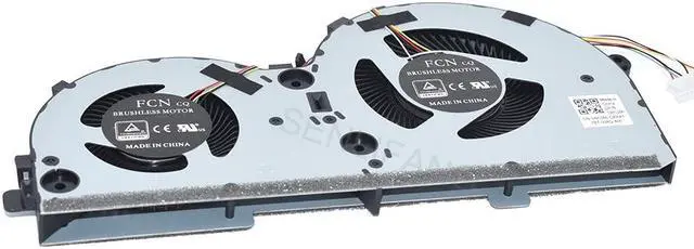Alt view image 3 of 5 - For Lenovo Ideapad L340-15IRH L340-17IRH DC28000E1D0 Gaming PC Cooler 8Lines Laptop CPU Cooling Fan New