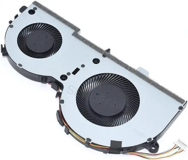 Alt view image 4 of 5 - For Lenovo Ideapad L340-15IRH L340-17IRH DC28000E1D0 Gaming PC Cooler 8Lines Laptop CPU Cooling Fan New