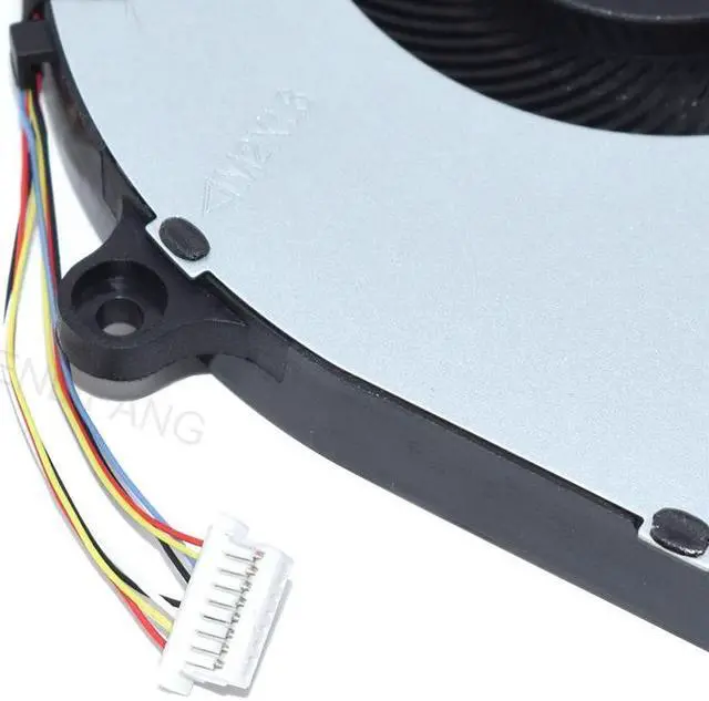Alt view image 5 of 5 - For Lenovo Ideapad L340-15IRH L340-17IRH DC28000E1D0 Gaming PC Cooler 8Lines Laptop CPU Cooling Fan New