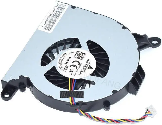 Alt view image 3 of 5 - New For Intel NUC10i3FNH NUC10i5FNH NUC10i7FNH NUC10 NS65B01 9Y20FPR DC05V 0.60A 4PIN CPU Cooling Fan