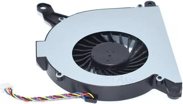 Alt view image 4 of 5 - New For Intel NUC10i3FNH NUC10i5FNH NUC10i7FNH NUC10 NS65B01 9Y20FPR DC05V 0.60A 4PIN CPU Cooling Fan