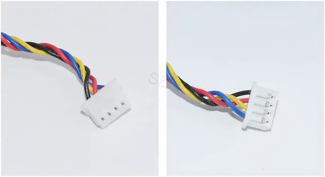 Alt view image 5 of 5 - New For Intel NUC10i3FNH NUC10i5FNH NUC10i7FNH NUC10 NS65B01 9Y20FPR DC05V 0.60A 4PIN CPU Cooling Fan