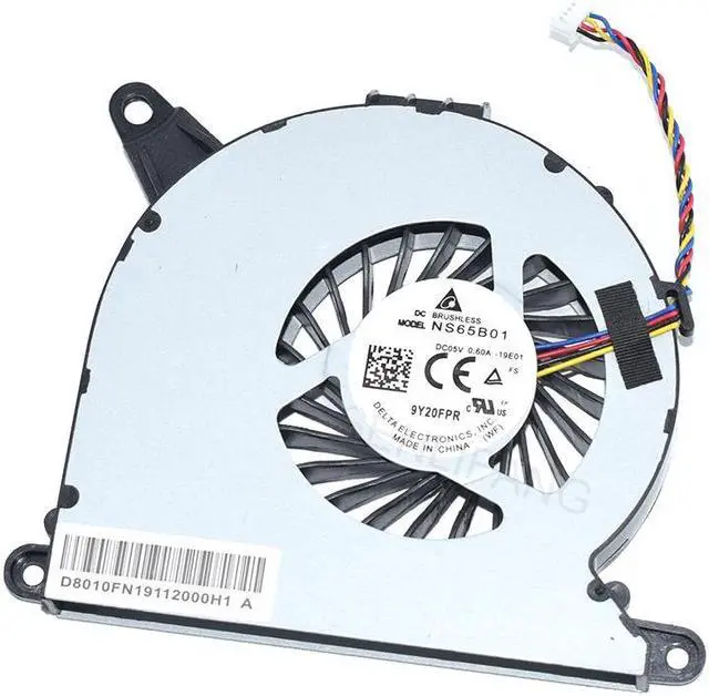 Main image of New For Intel NUC10i3FNH NUC10i5FNH NUC10i7FNH NUC10 NS65B01 9Y20FPR DC05V 0.60A 4PIN CPU Cooling Fan