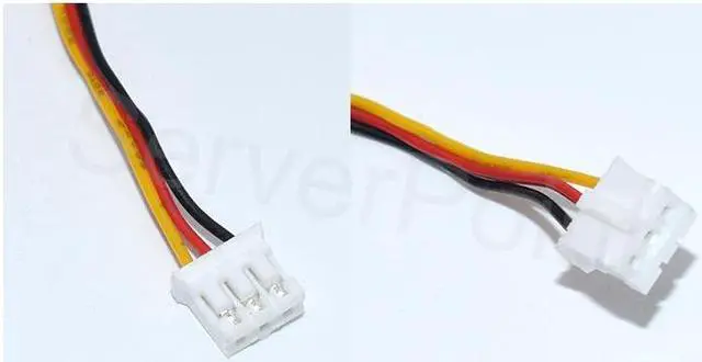 Alt view image 4 of 5 - For Everflow Graphics Cooling Fan T127010BU DC12V 0.45A 3Lines Computer Cooler 7.5CM New
