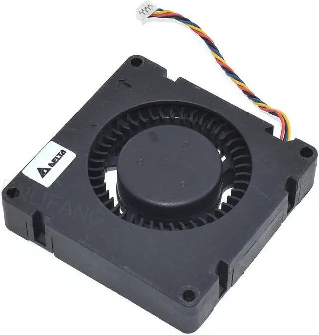 Alt view image 2 of 5 - New For BFB0712VHD 7JK 12V 0.5A 7015 70X70X15MM 7CM 4-Wire Blower Turbine Centrifugal Cooling Fan