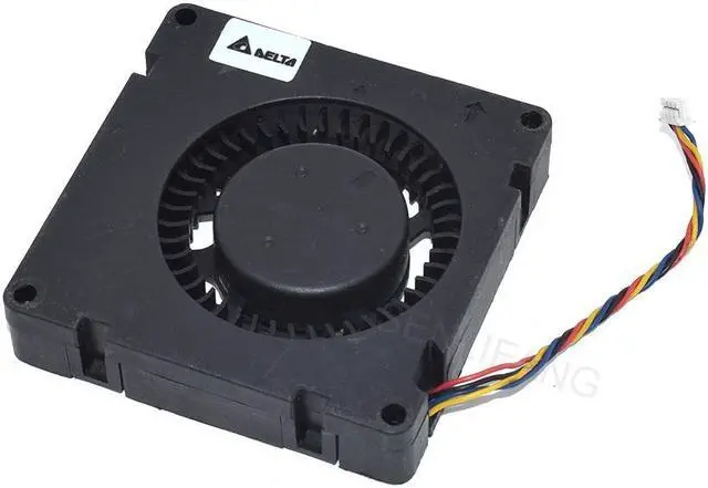Alt view image 4 of 5 - New For BFB0712VHD 7JK 12V 0.5A 7015 70X70X15MM 7CM 4-Wire Blower Turbine Centrifugal Cooling Fan