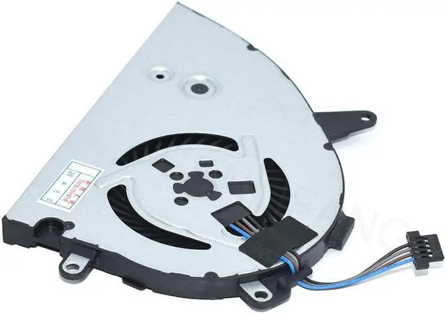 Alt view image 3 of 5 - New laptop CPU Cooling Fan For HP Pavilion 15-CW 15-CS TPN-Q208 TPN-Q210 L25584-001 Integrated Graphics 4 Wires 20N28