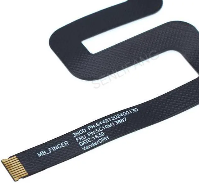 Alt view image 4 of 5 - For Lenovo MIIX 510 520 525-12 Touch Control Cable 5C10M13887 Touch Screen Cable FPC 64421202400130 5C10M13898