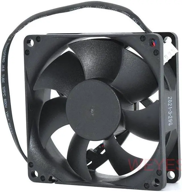 Alt view image 3 of 5 - New EFH-08E12W-GP01 EFC-08E12W-GP01 8025 Cooling  12V 0.7A 4Pins Cooler For DWPH Brushless DC Fan 80*80*25MM