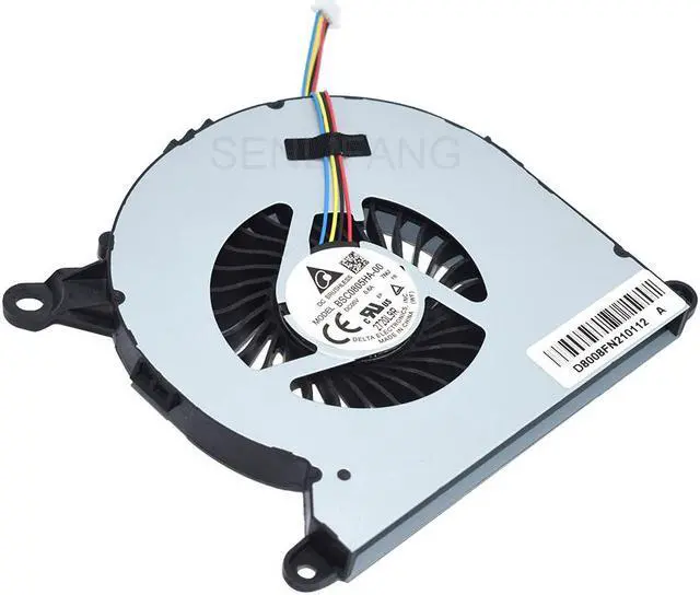Alt view image 3 of 4 - New For Intel NUC8I7BEH NUC8 I3 I5 I7 Computer Fan BSC0805HA-00 DC05V 0.60A 1Z24L9R 4 PIN New CPU Cooling Fan