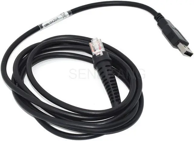 Alt view image 3 of 6 - New CBL-042UA for Newland NLS 1200HR11 HR22 BarCode Scanner USB Cable