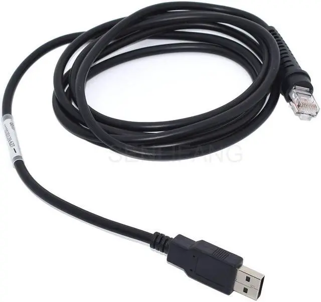 Alt view image 4 of 6 - New CBL-042UA for Newland NLS 1200HR11 HR22 BarCode Scanner USB Cable