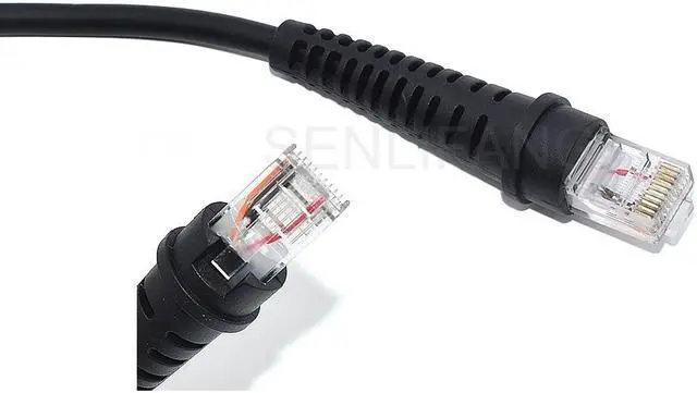 Alt view image 6 of 6 - New CBL-042UA for Newland NLS 1200HR11 HR22 BarCode Scanner USB Cable