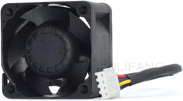 Alt view image 2 of 5 - Brand New 1066 Cooling Fan SD120428BS 4028 40X40X28mm 40mm 12V 1.05A 4Pin High Speed Server Fan Axial Fan