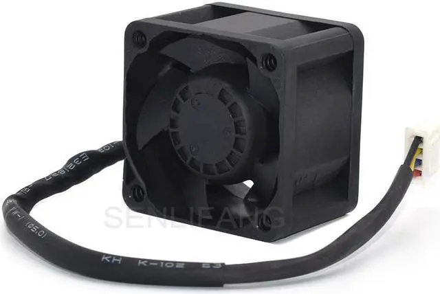 Alt view image 4 of 5 - Brand New 1066 Cooling Fan SD120428BS 4028 40X40X28mm 40mm 12V 1.05A 4Pin High Speed Server Fan Axial Fan