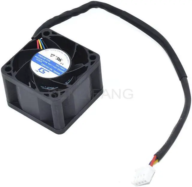 Alt view image 3 of 5 - Brand New 1066 Cooling Fan SD120428BS 4028 40X40X28mm 40mm 12V 1.05A 4Pin High Speed Server Fan Axial Fan
