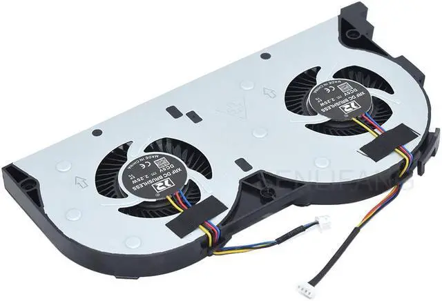Alt view image 3 of 6 - New For Lenovo Y50 Y50-70 Y50-70AS Y50-70AM Laptop Cooling Fan Radiator Notebook Fan DC5V 2.25W