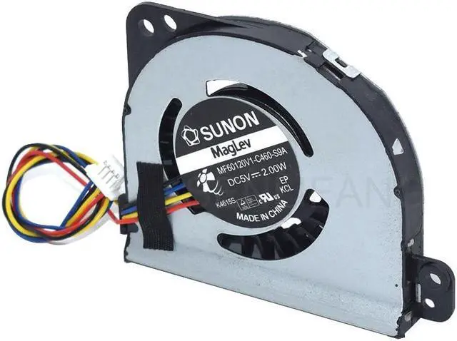 Alt view image 4 of 5 - New For Toshiba Portege Z830 Z835 Z930 Z935 Laptop CPU Fan C-139C C-139C-1 MF60120V1-C460-S9A G61C0000J210 G61C0000Y110