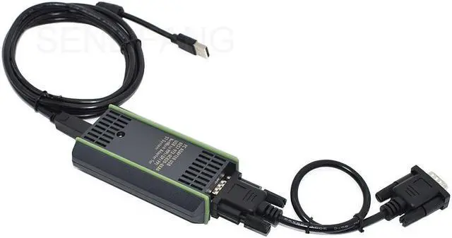 Alt view image 6 of 6 - For Siemens S7-200/300/400 PLC RS485 MPI PPI 6ES7 972-0CB20-0XA0 6ES7972-0CB20-0XA0 System USB Programming Cable PC Adapter