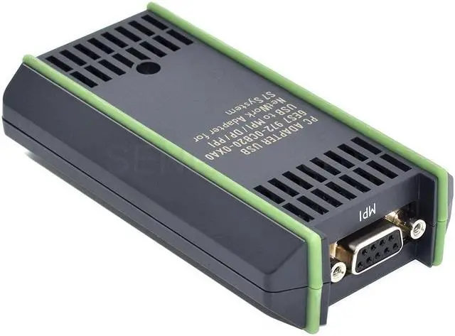 Alt view image 3 of 6 - For Siemens S7-200/300/400 PLC RS485 MPI PPI 6ES7 972-0CB20-0XA0 6ES7972-0CB20-0XA0 System USB Programming Cable PC Adapter