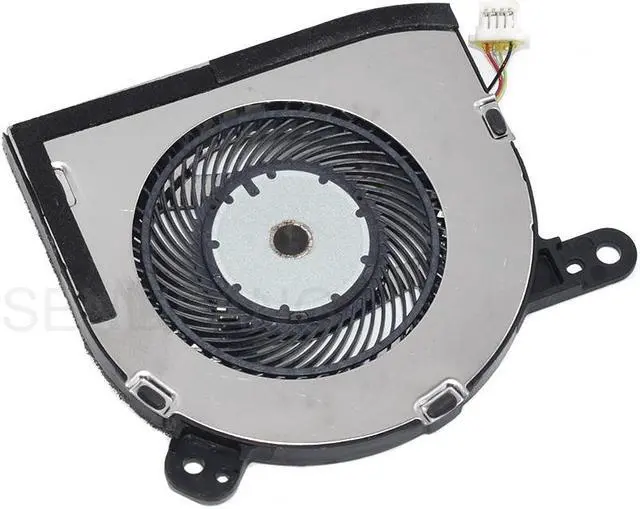 Alt view image 2 of 4 - New For DELL Latitude 12 5290 5280 5285 2in1 Laptop Cooling Fan DC28000K5SL 07487H 0HFV18 0NYN03 CPU Cooler DC5V