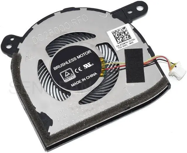 Main image of New For DELL Latitude 12 5290 5280 5285 2in1 Laptop Cooling Fan DC28000K5SL 07487H 0HFV18 0NYN03 CPU Cooler DC5V