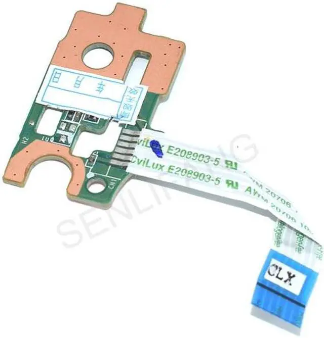 Alt view image 2 of 5 - For HP Pavilion 14-N 15-N Laptop Power Switch Board With Cable DA0U83PB6E0 Small Button Board Well Tested