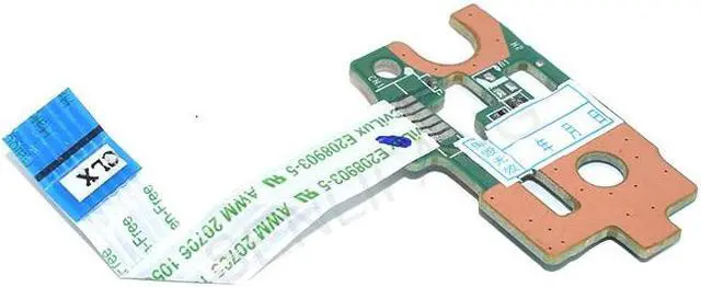 Alt view image 4 of 5 - For HP Pavilion 14-N 15-N Laptop Power Switch Board With Cable DA0U83PB6E0 Small Button Board Well Tested