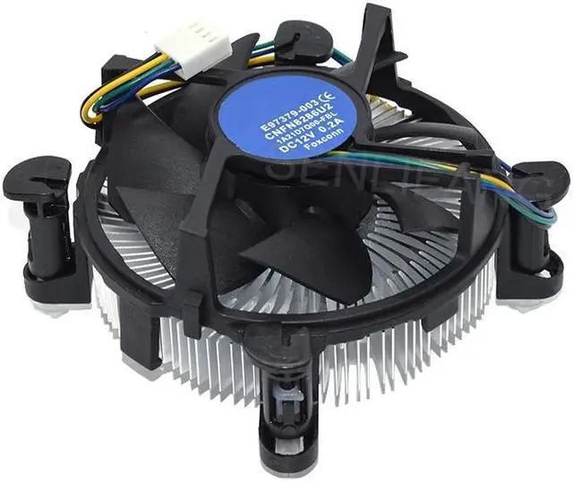 Main image of Well Tested Cooler E97379-003 DC12V 0.2A Cooling Working  For I3 I5 I7 Socket LGA 1150 1151 1155 1156 C0155 Z33 CPU Fan