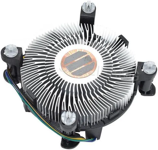 Alt view image 4 of 4 - Well Tested Cooler E97379-003 DC12V 0.2A Cooling Working  For I3 I5 I7 Socket LGA 1150 1151 1155 1156 C0155 Z33 CPU Fan