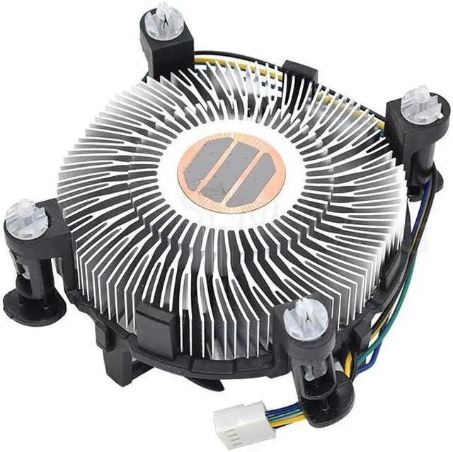 Alt view image 3 of 4 - Well Tested Cooler E97379-003 DC12V 0.2A Cooling Working  For I3 I5 I7 Socket LGA 1150 1151 1155 1156 C0155 Z33 CPU Fan