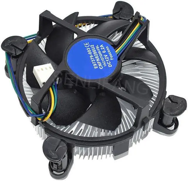 Alt view image 2 of 4 - Well Tested Cooler E97379-003 DC12V 0.2A Cooling Working  For I3 I5 I7 Socket LGA 1150 1151 1155 1156 C0155 Z33 CPU Fan