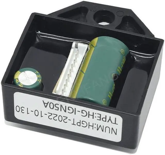Alt view image 6 of 6 - Brand New For KIPOR IG2000 KGE2000TI KI-DHQ-20 Ignition Modula Three-In-One Igniton Generator Parts